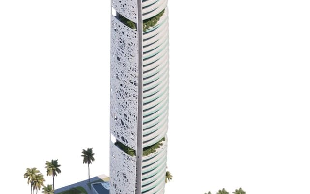 2 chambre Appartement à vendre à Playa Poniente, Benidorm avec piscine - 1 108 000 € (Ref: 9046884)