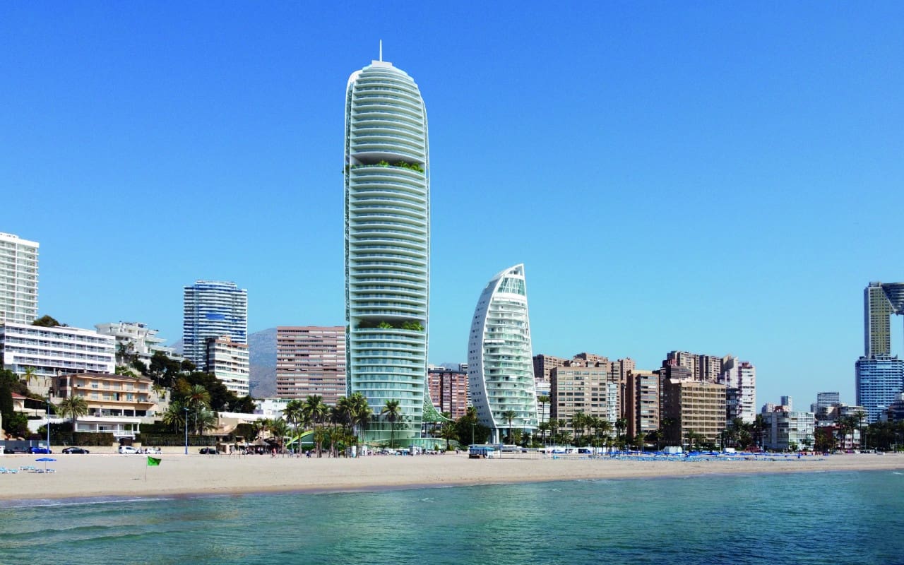 2 chambre Appartement à vendre à Benidorm avec piscine - 1 108 000 € (Ref: 9046884)