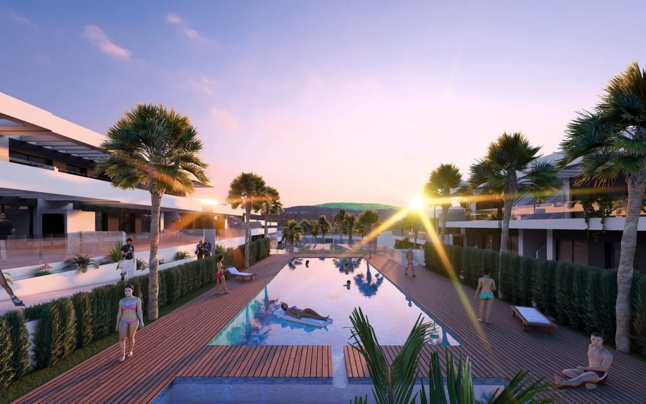 2 soveværelse Byhus til salg i Algorfa med swimmingpool - € 295.000 (Ref: 9046888)