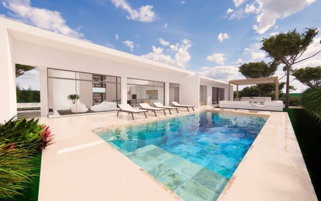 3 bedroom Villa for sale in Pinar de Campoverde, Pilar de la Horadada - € 825,000 (Ref: 9046889)