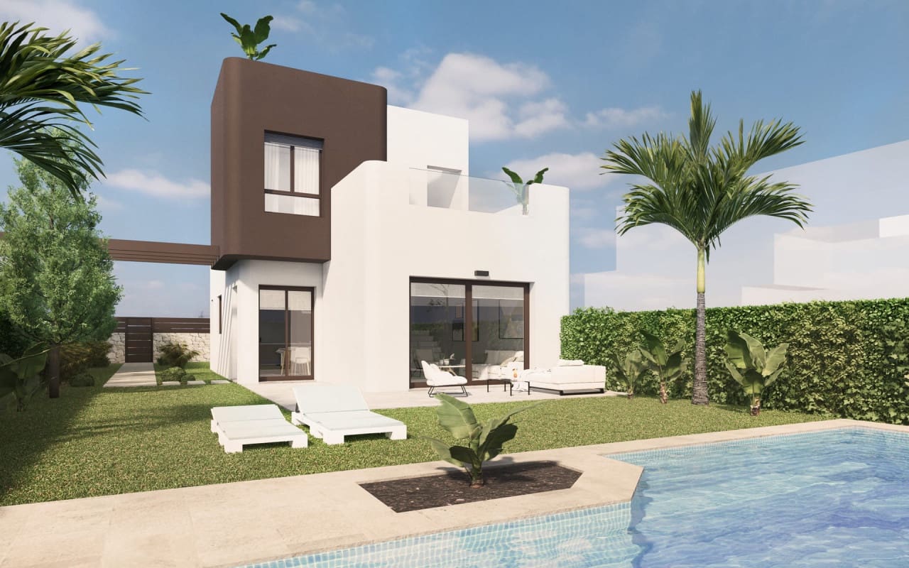 3 bedroom Villa for sale in Pilar de la Horadada - € 499,000 (Ref: 9046894)