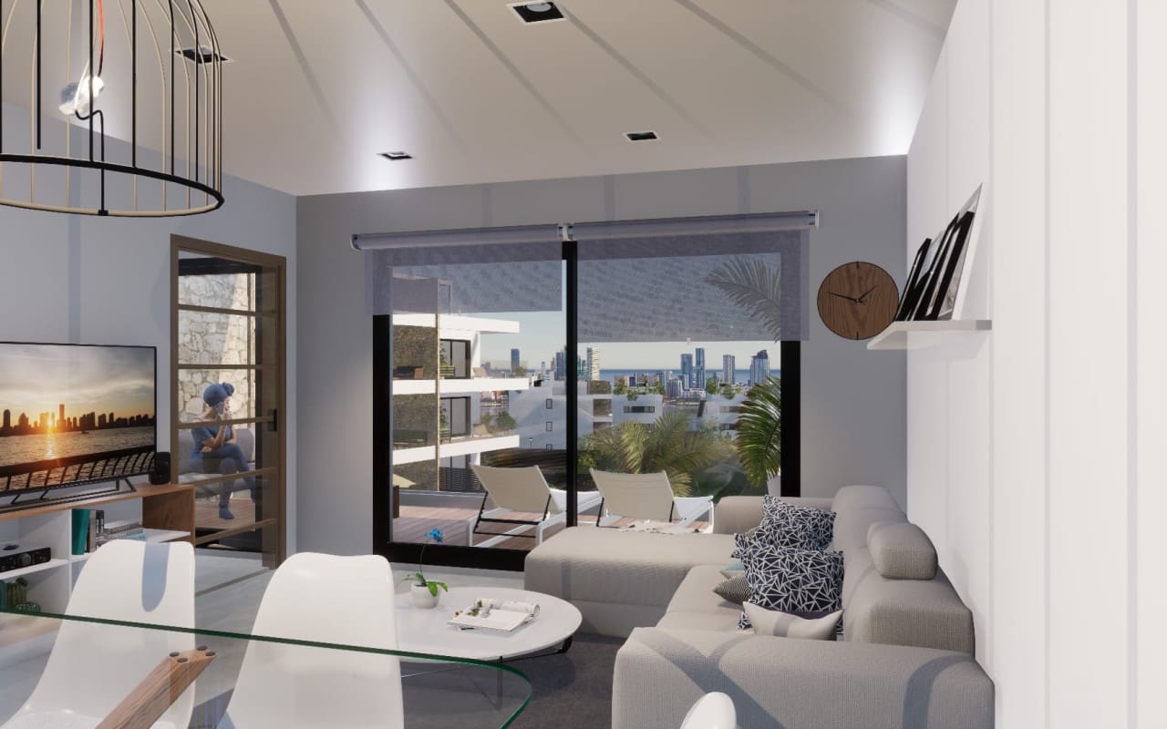 2 camera da letto Appartamento in vendita in Finestrat con piscina - 350.000 € (Rif: 9046898)