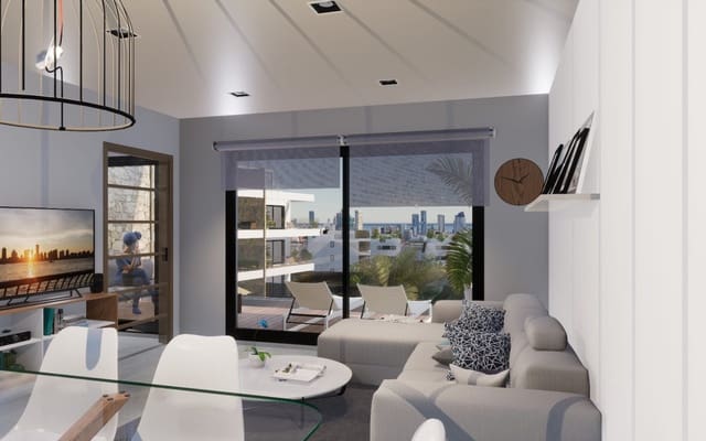 2 camera da letto Appartamento in vendita in Balcón de Finestrat - Terra Marina, Finestrat con piscina - 350.000 € (Rif: 9046898)