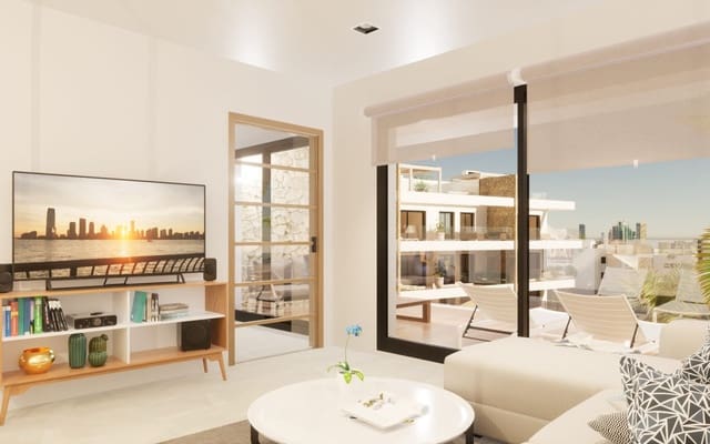 2 camera da letto Appartamento in vendita in Balcón de Finestrat - Terra Marina, Finestrat con piscina - 350.000 € (Rif: 9046898)