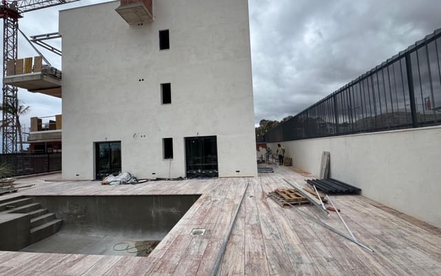 2 camera da letto Appartamento in vendita in Balcón de Finestrat - Terra Marina, Finestrat con piscina - 350.000 € (Rif: 9046898)