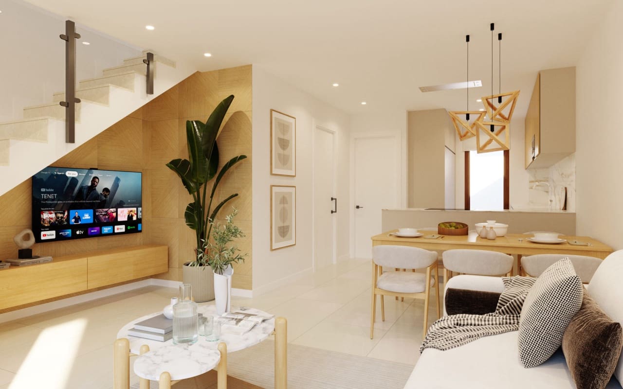 3 Zimmer Haus zu verkaufen in Orihuela Costa mit Pool - 299.000 € (Ref: 9046904)