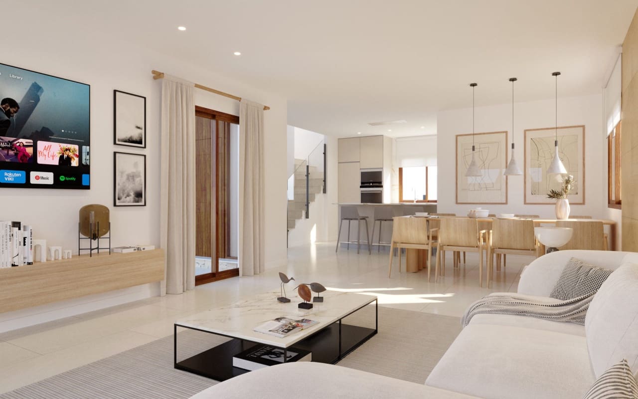 3 Zimmer Haus zu verkaufen in Orihuela Costa mit Pool - 299.000 € (Ref: 9046905)