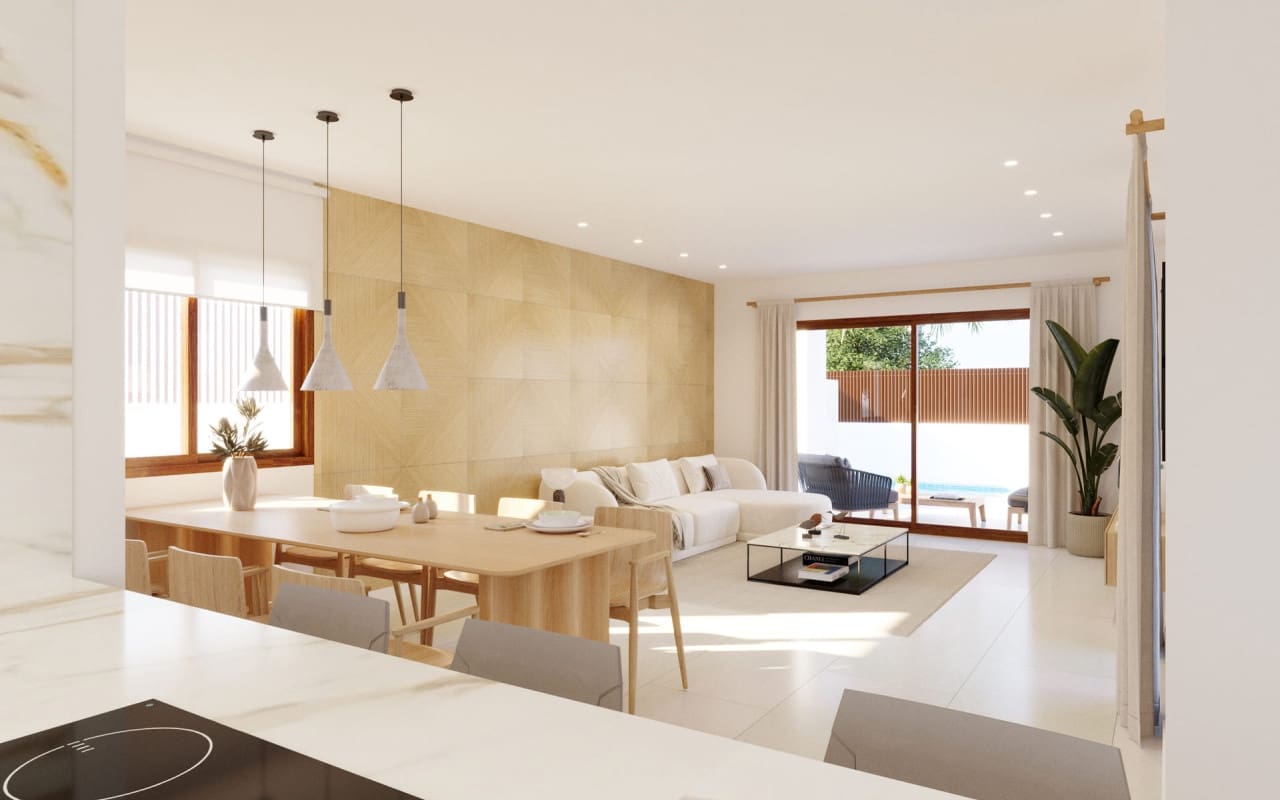 3 Zimmer Haus zu verkaufen in Orihuela Costa mit Pool - 299.000 € (Ref: 9046905)