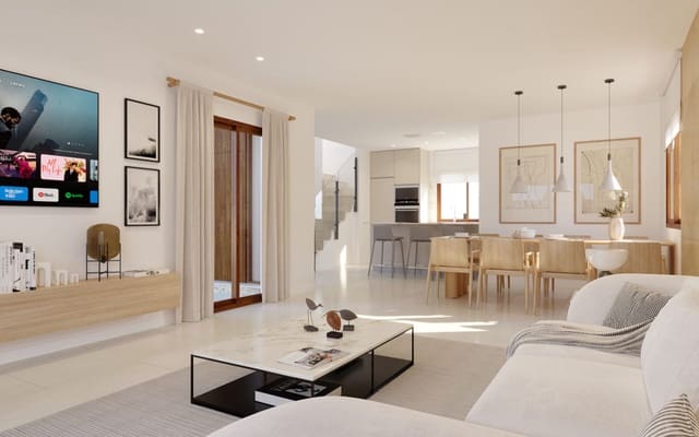 3 Zimmer Haus zu verkaufen in Orihuela Costa, Orihuela mit Pool - 299.000 € (Ref: 9046905)