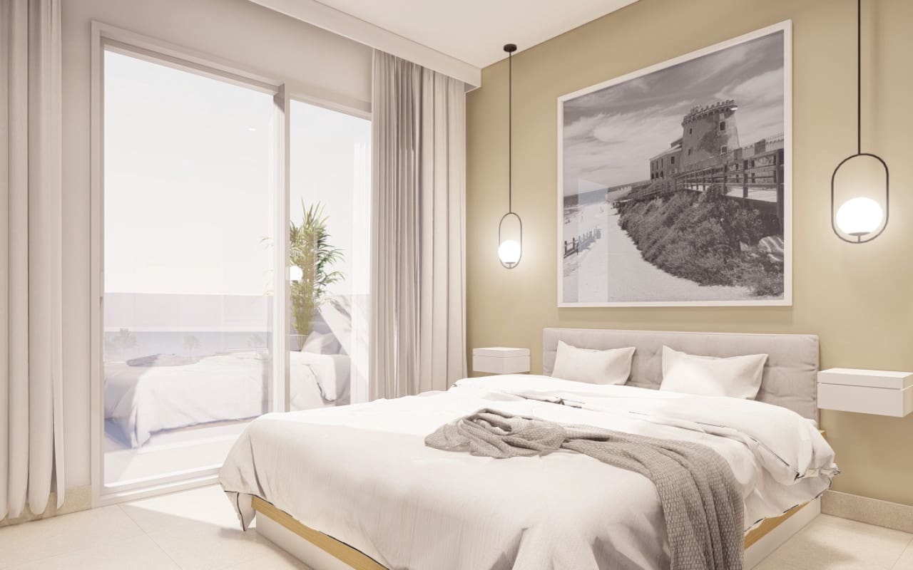 3 slaapkamer Appartement te koop in Pilar de la Horadada met zwembad - € 419.900 (Ref: 9046915)