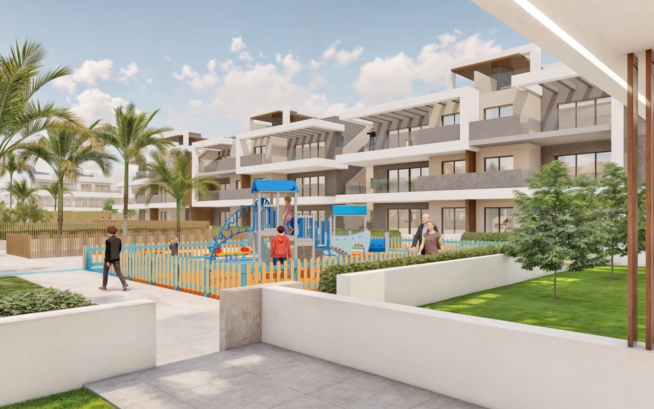 3 chambre Appartement à vendre à Pilar de la Horadada avec piscine - 409 900 € (Ref: 9046915)
