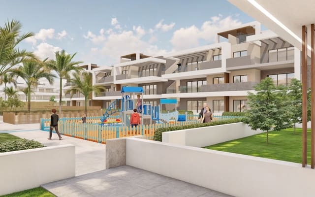 3 soveværelse Lejlighed til salg i El Mojon, Pilar de la Horadada med swimmingpool - € 409.900 (Ref: 9046915)