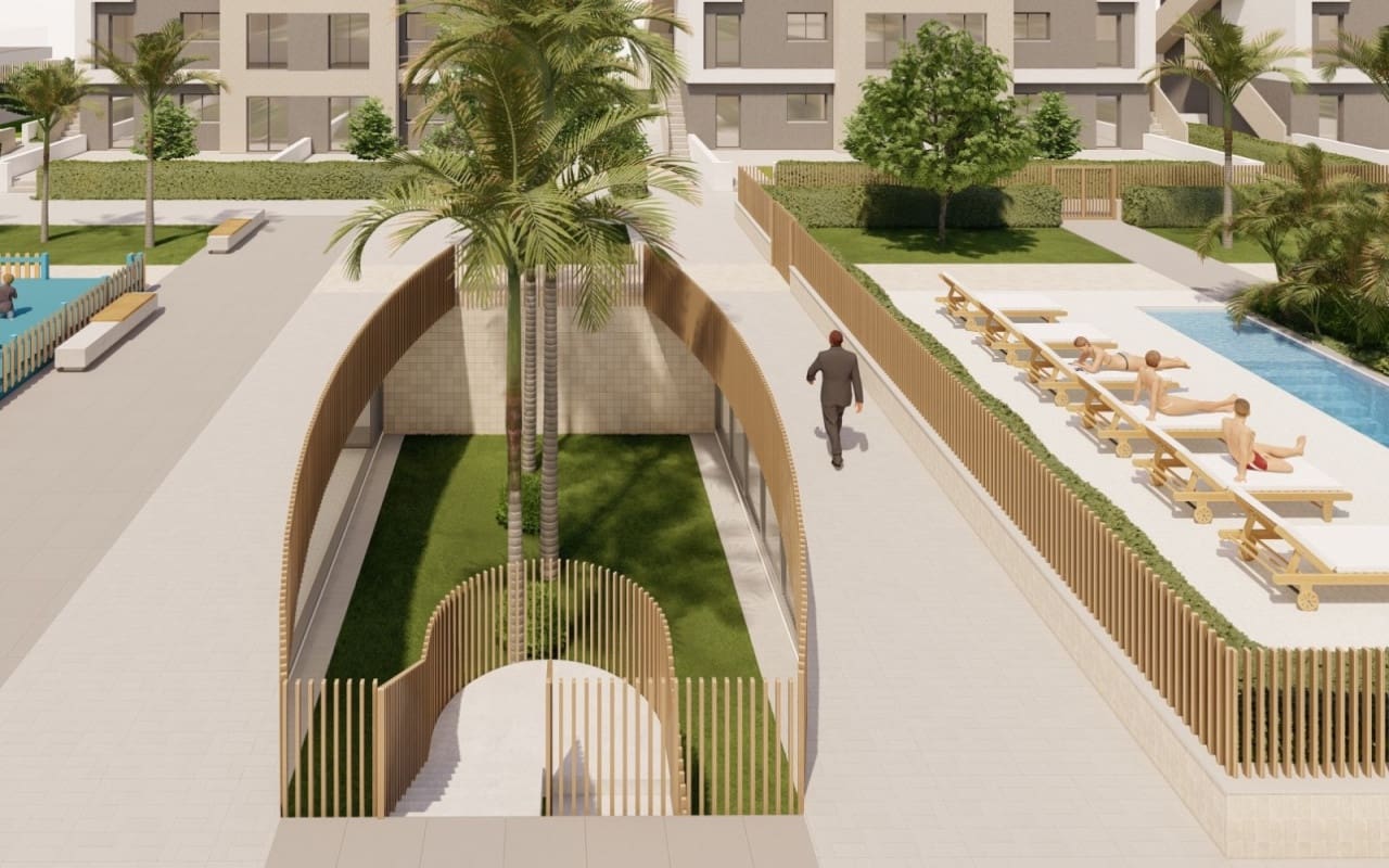 3 soveværelse Lejlighed til salg i Pilar de la Horadada med swimmingpool - € 398.900 (Ref: 9046916)