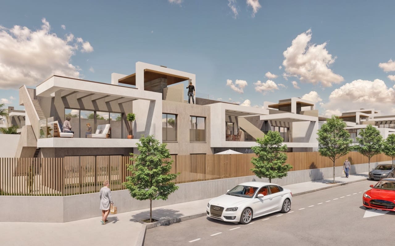 3 soveværelse Lejlighed til salg i Pilar de la Horadada med swimmingpool - € 398.900 (Ref: 9046916)