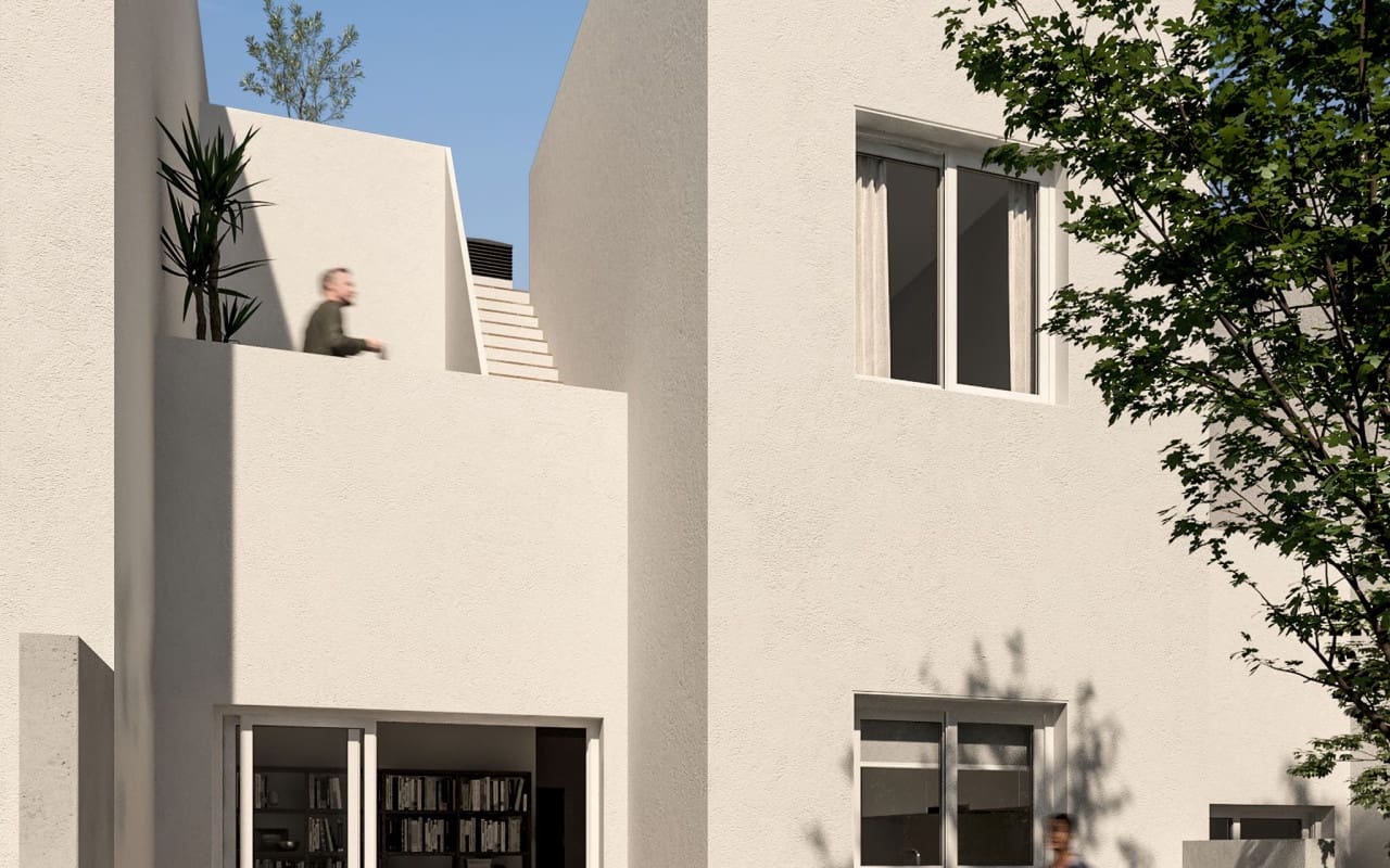 3 soveværelse Byhus til salg i Monforte del Cid med swimmingpool - € 330.000 (Ref: 9046925)