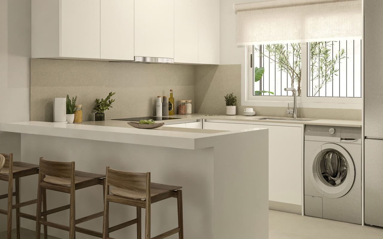 3 soveværelse Byhus til salg i Monforte del Cid med swimmingpool - € 330.000 (Ref: 9046925)