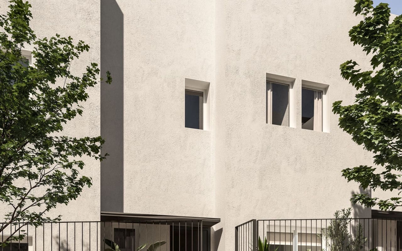 3 soveværelse Byhus til salg i Monforte del Cid med swimmingpool - € 330.000 (Ref: 9046925)