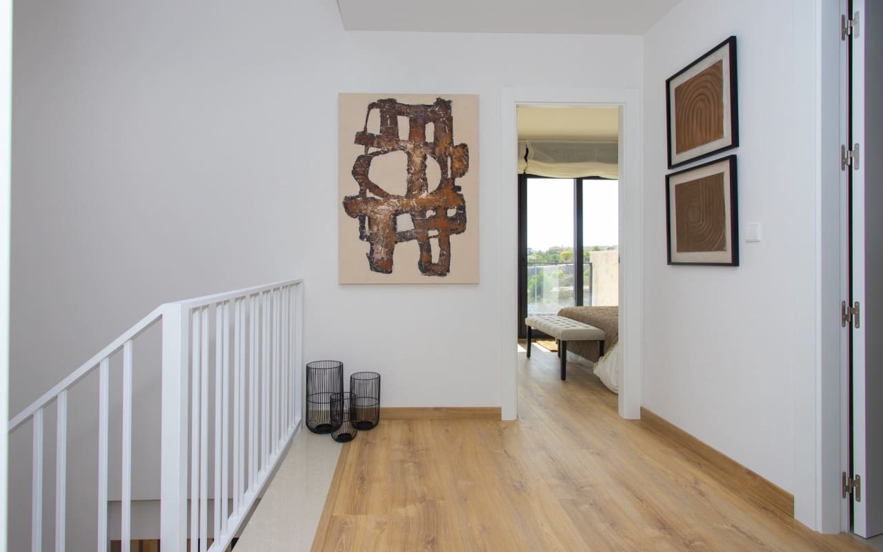 3 soveværelse Byhus til salg i Monforte del Cid med swimmingpool - € 330.000 (Ref: 9046925)