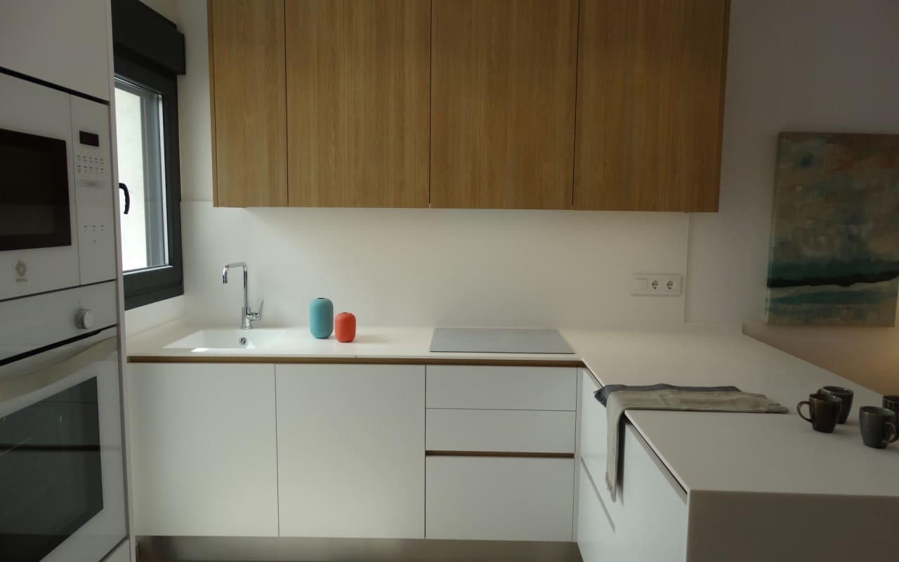 2 Zimmer Haus zu verkaufen in Pilar de la Horadada mit Pool - 225.000 € (Ref: 9046931)