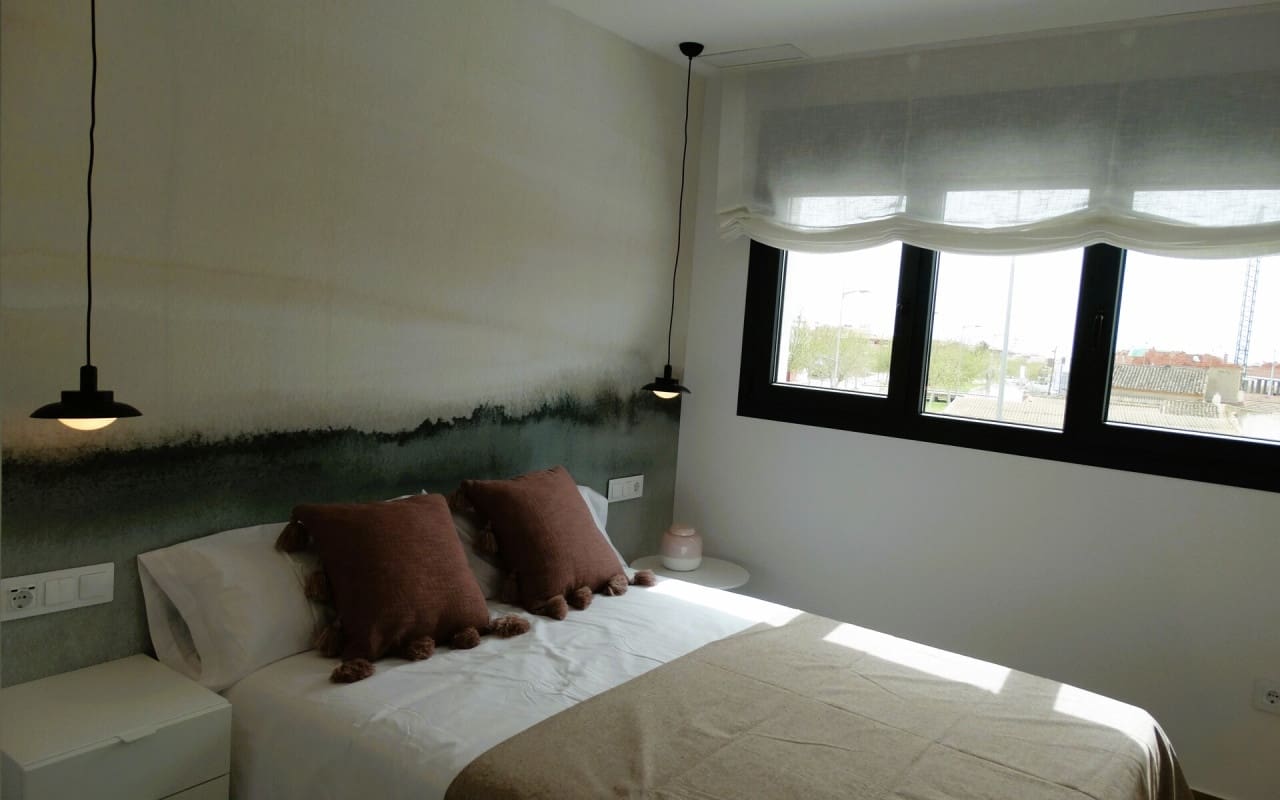 2 Zimmer Haus zu verkaufen in Pilar de la Horadada mit Pool - 225.000 € (Ref: 9046931)