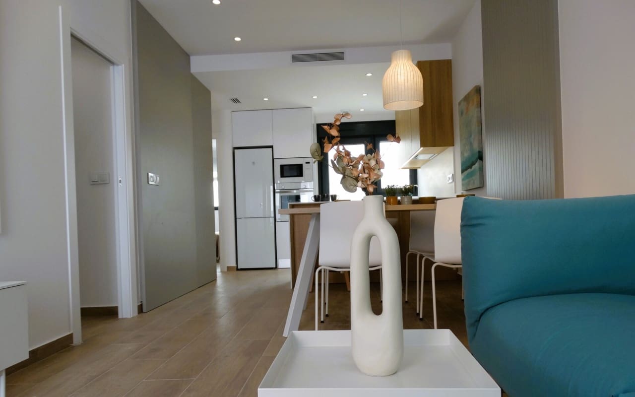 2 Zimmer Haus zu verkaufen in Pilar de la Horadada mit Pool - 225.000 € (Ref: 9046931)