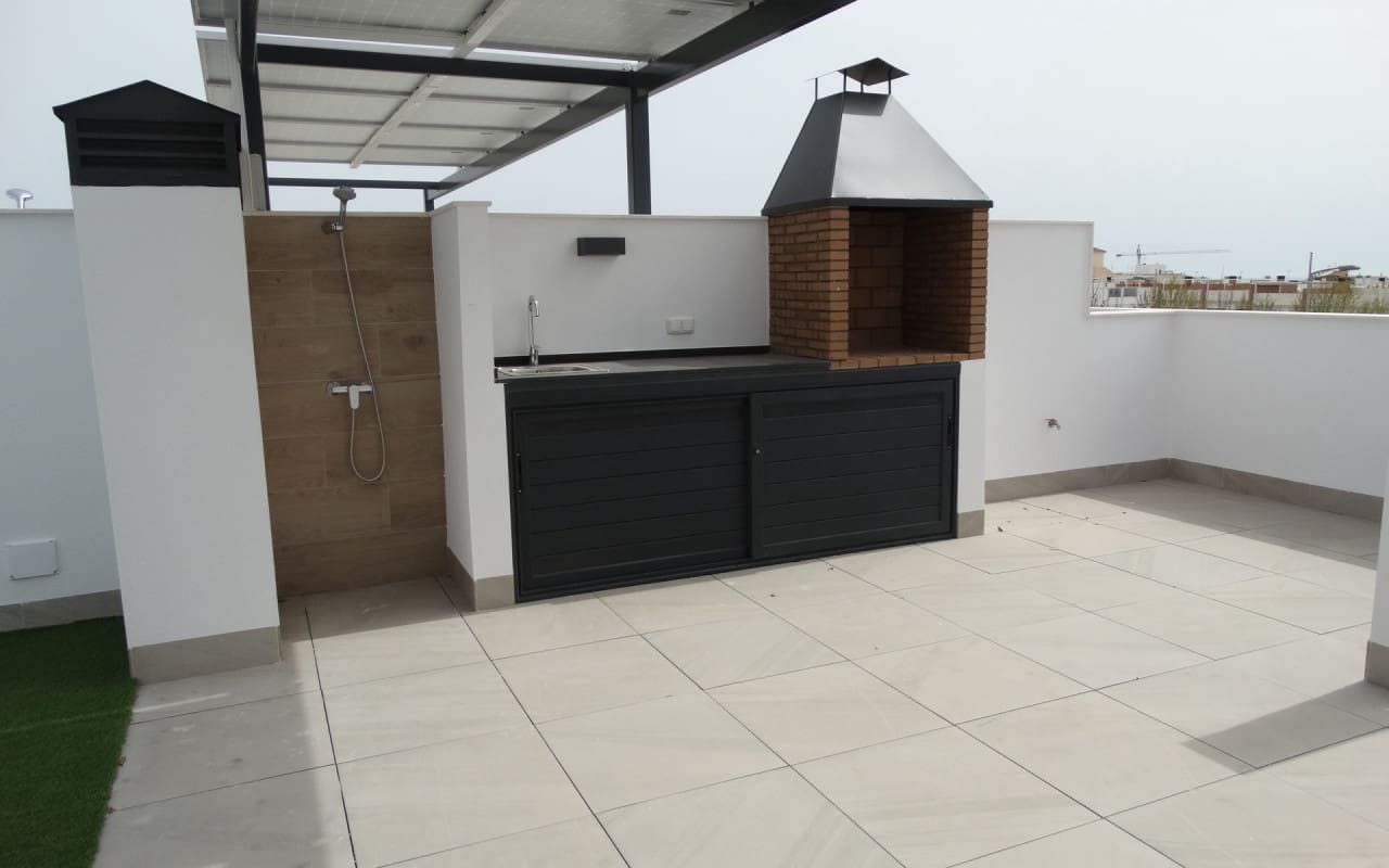 2 Zimmer Haus zu verkaufen in Pilar de la Horadada mit Pool - 225.000 € (Ref: 9046931)