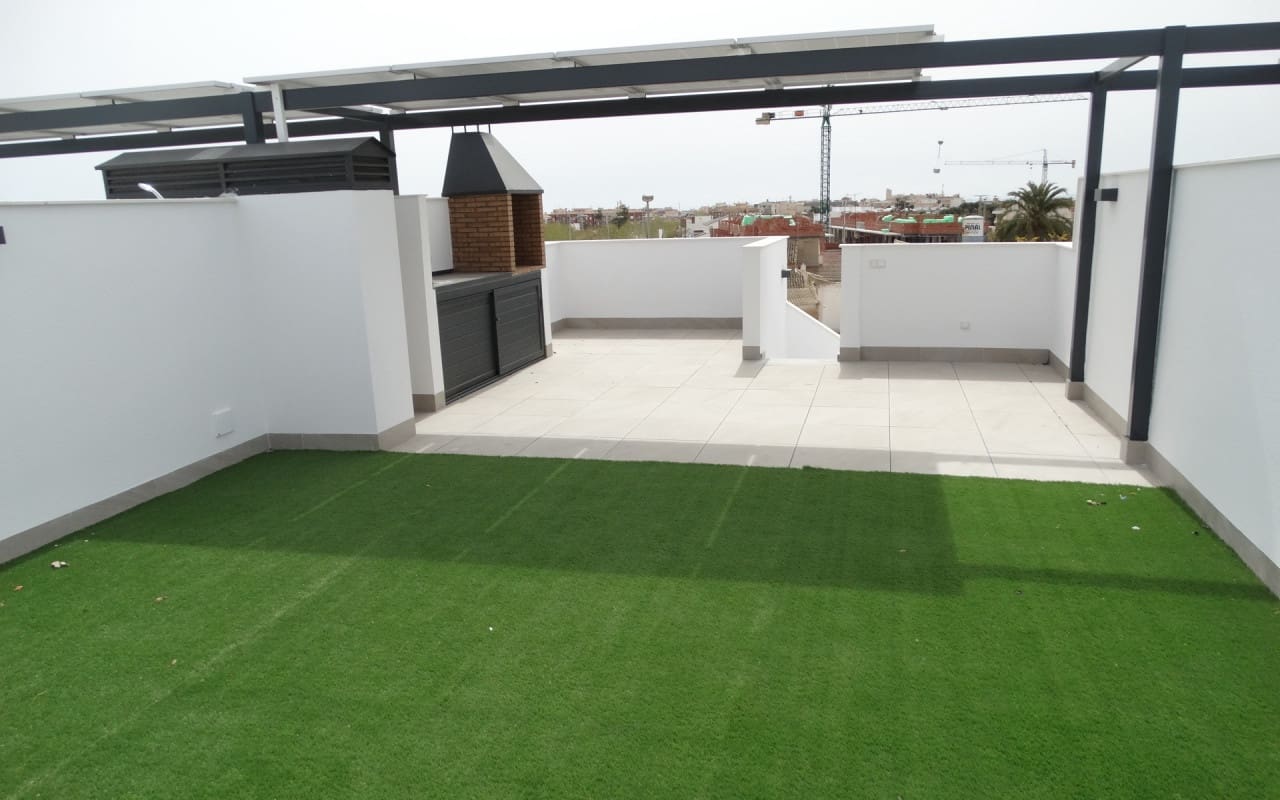 2 Zimmer Haus zu verkaufen in Pilar de la Horadada mit Pool - 225.000 € (Ref: 9046931)