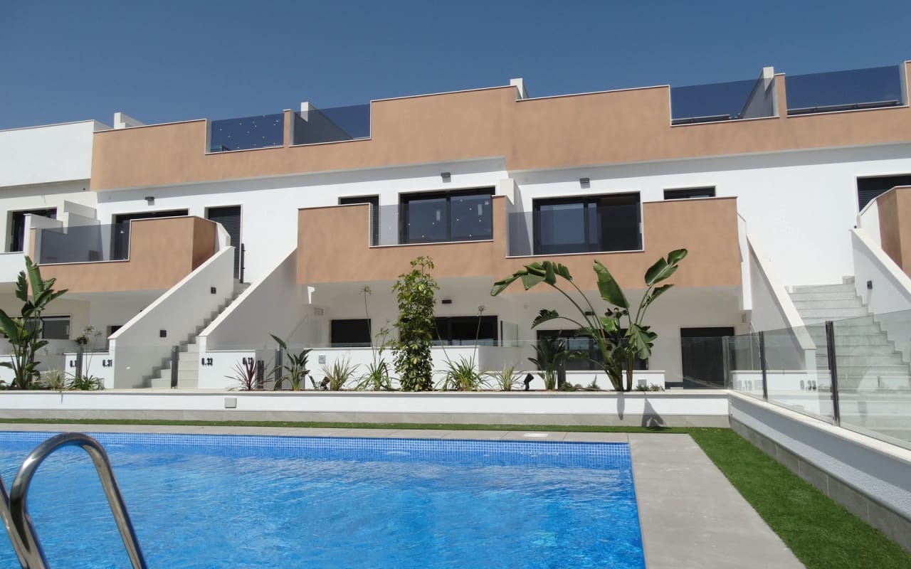 2 Zimmer Haus zu verkaufen in Pilar de la Horadada mit Pool - 225.000 € (Ref: 9046931)