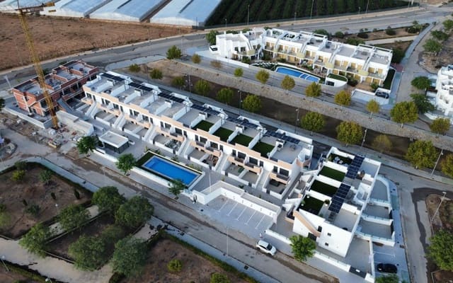 2 Zimmer Haus zu verkaufen in Pilar de la Horadada ciudad, Pilar de la Horadada mit Pool - 225.000 € (Ref: 9046931)