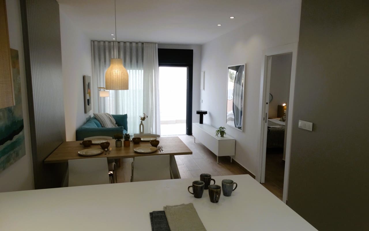 3 chambre Maison de Ville à vendre à Pilar de la Horadada avec piscine - 285 000 € (Ref: 9046932)
