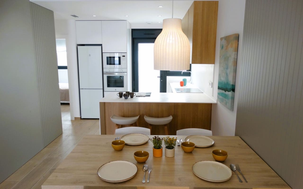 3 chambre Maison de Ville à vendre à Pilar de la Horadada avec piscine - 285 000 € (Ref: 9046932)