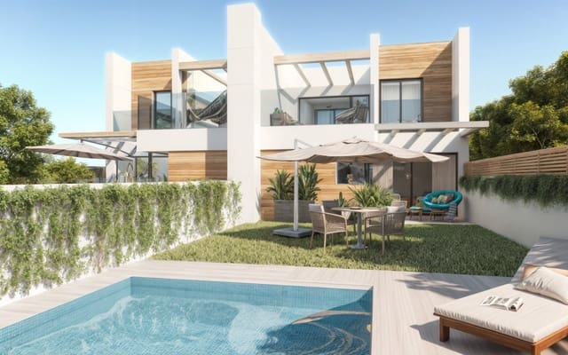 3 soveværelse Byhus til salg i Escandinavia - Cautivador, Alfaz del Pi / L'Alfàs del Pi - € 312.000 (Ref: 9046947)