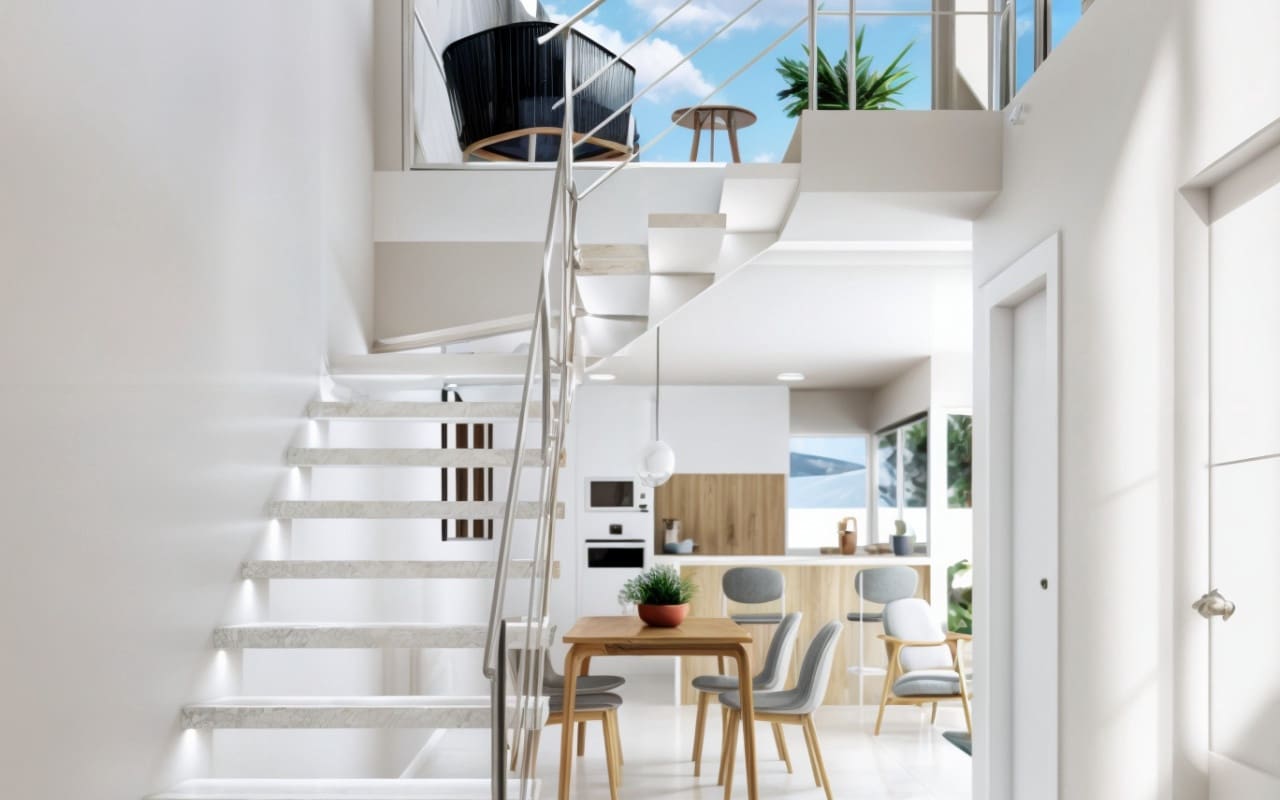 3 bedroom Townhouse for sale in Alfaz del Pi / L'Alfas del Pi - € 335,000 (Ref: 9046947)