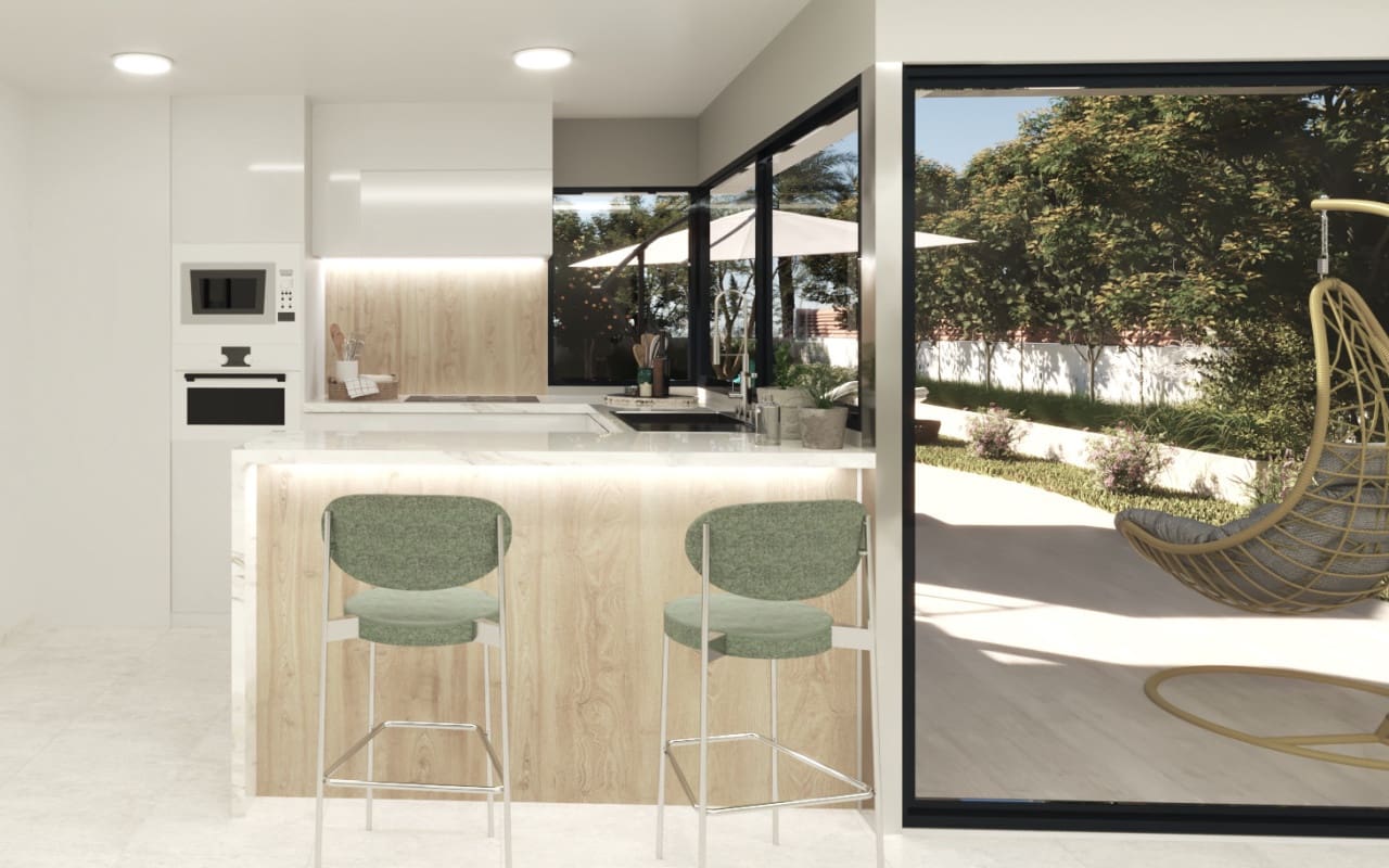 3 bedroom Townhouse for sale in Alfaz del Pi / L'Alfas del Pi - € 335,000 (Ref: 9046947)