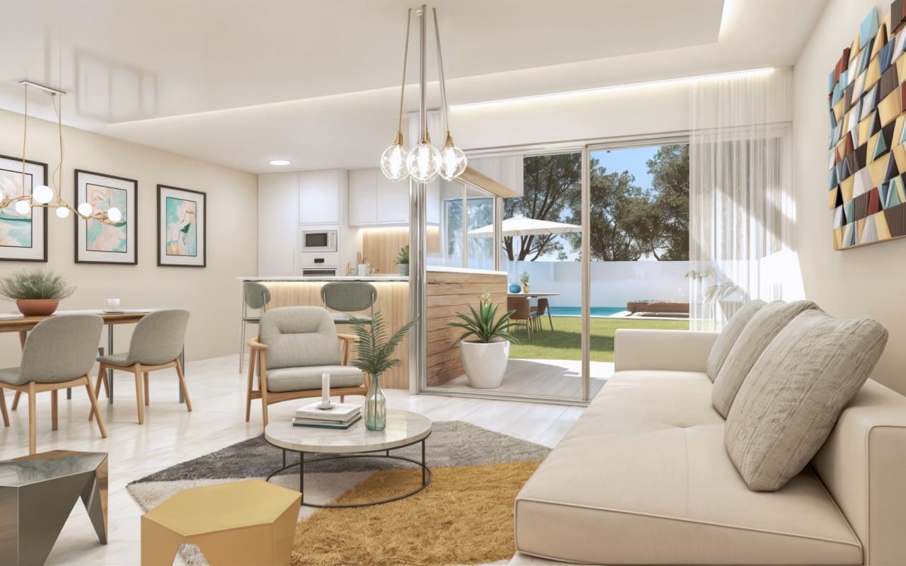 3 bedroom Townhouse for sale in Alfaz del Pi / L'Alfas del Pi - € 335,000 (Ref: 9046947)