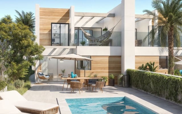3 soveværelse Byhus til salg i Escandinavia - Cautivador, Alfaz del Pi / L'Alfàs del Pi - € 312.000 (Ref: 9046947)