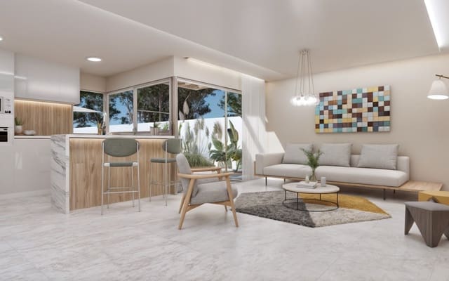 3 sypialnia Dom na sprzedaż w Escandinavia - Cautivador, Alfaz del Pi / L'Alfàs del Pi - 335 000 € (Ref: 9046947)