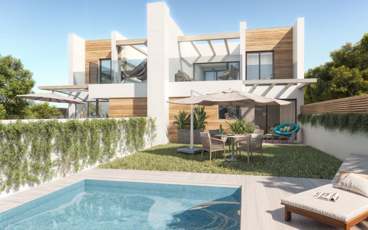 3 bedroom Townhouse for sale in Alfaz del Pi / L'Alfas del Pi - € 335,000 (Ref: 9046947)