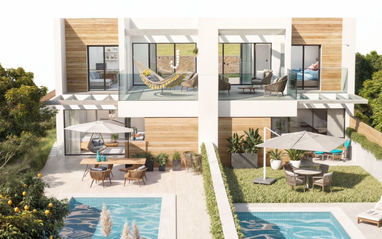 3 bedroom Townhouse for sale in Alfaz del Pi / L'Alfas del Pi - € 335,000 (Ref: 9046947)