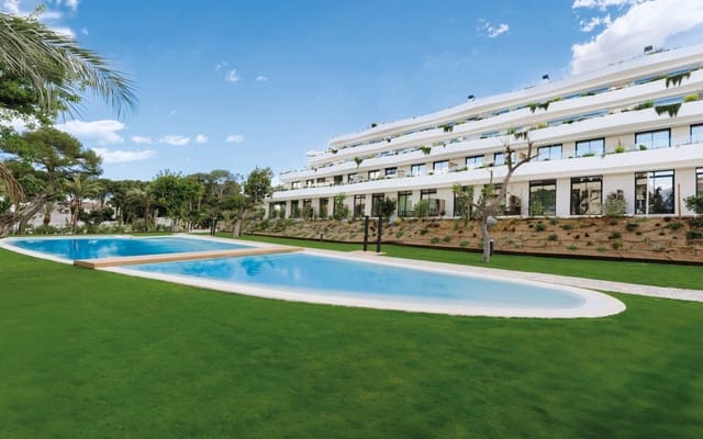 2 bedroom Apartment for sale in Albir, Alfaz del Pi / L'Alfàs del Pi with pool - € 820,000 (Ref: 9046950)