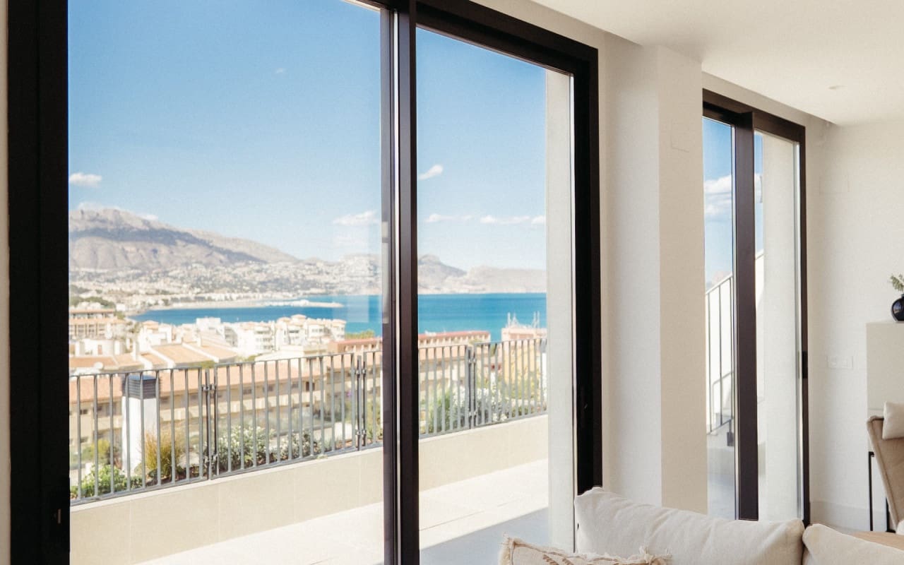 2 quarto Apartamento para venda em Alfaz del Pi / L'Alfas del Pi com piscina - 580 000 € (Ref: 9046950)