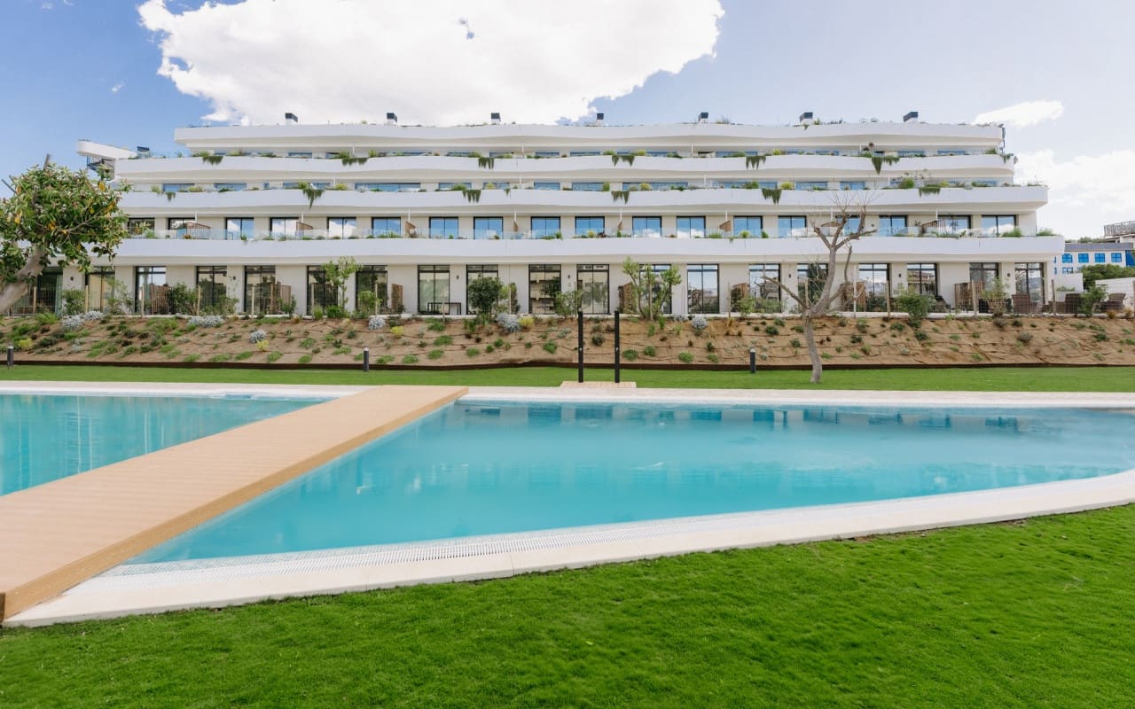 2 quarto Apartamento para venda em Alfaz del Pi / L'Alfas del Pi com piscina - 580 000 € (Ref: 9046950)