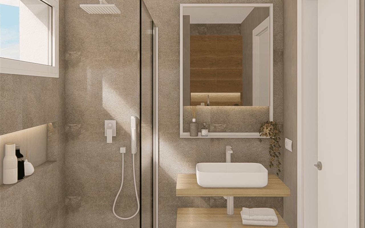 2 makuuhuone Huoneisto myytävänä paikassa Guardamar del Segura mukana uima-altaan - 294 000 € (Ref: 9046969)