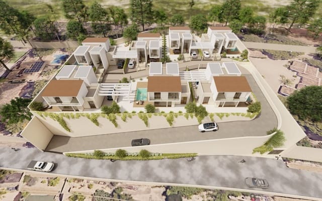 3 soveværelse Villa til salg i Barranco Hondo, La Nucia - € 485.000 (Ref: 9046981)