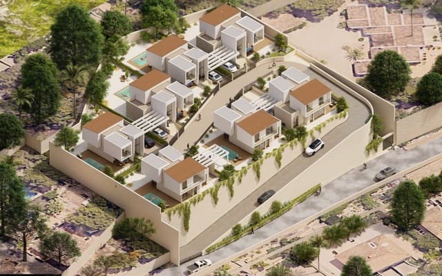 3 soveværelse Villa til salg i Barranco Hondo, La Nucia - € 485.000 (Ref: 9046981)