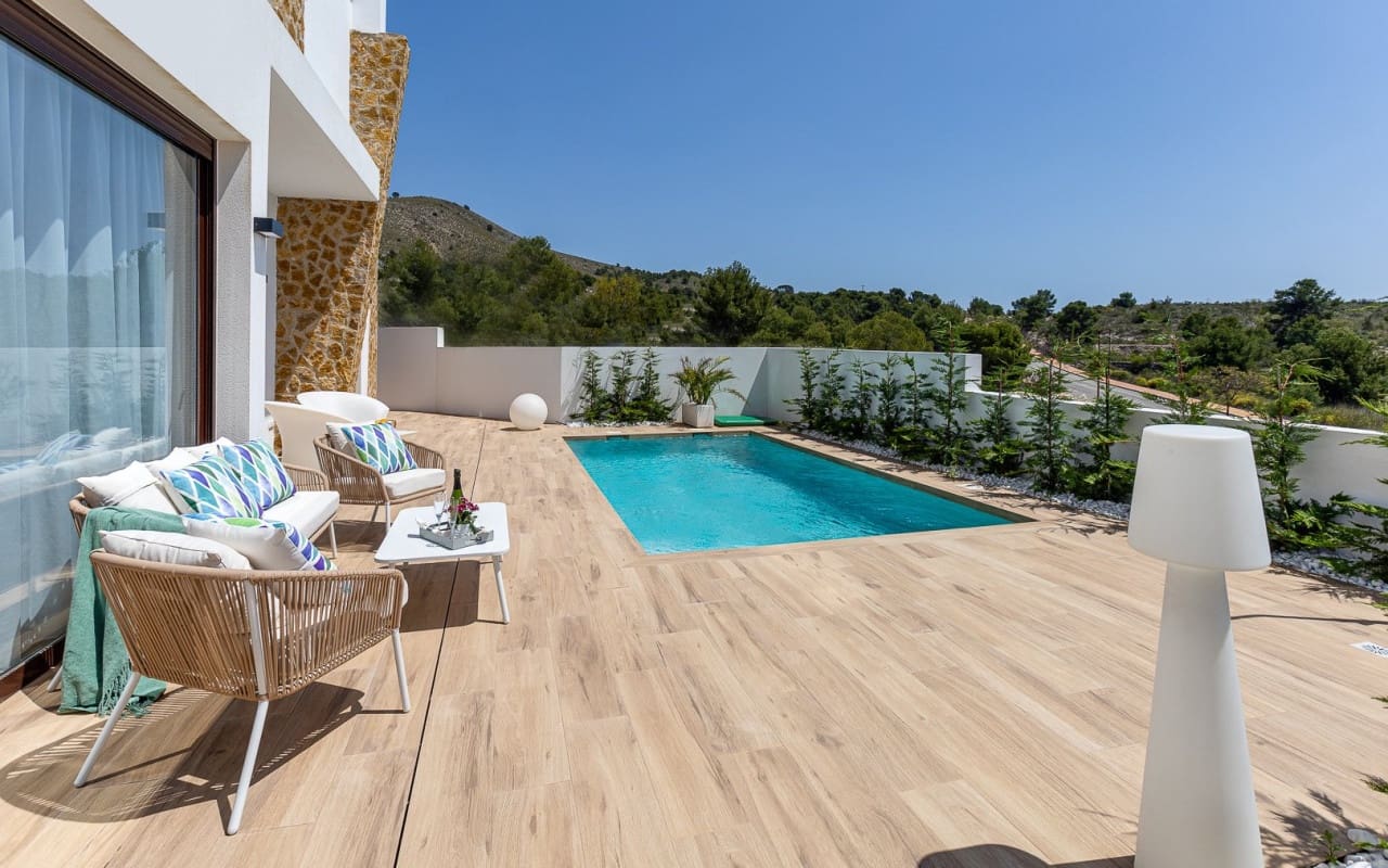 Chalet de 3 habitaciones en Finestrat en venta - 540.000 € (Ref: 9046983)