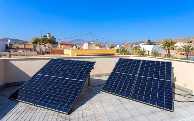 2 slaapkamer Penthouse te koop in Hondón de las Nieves - € 230.000 (Ref: 9046984)