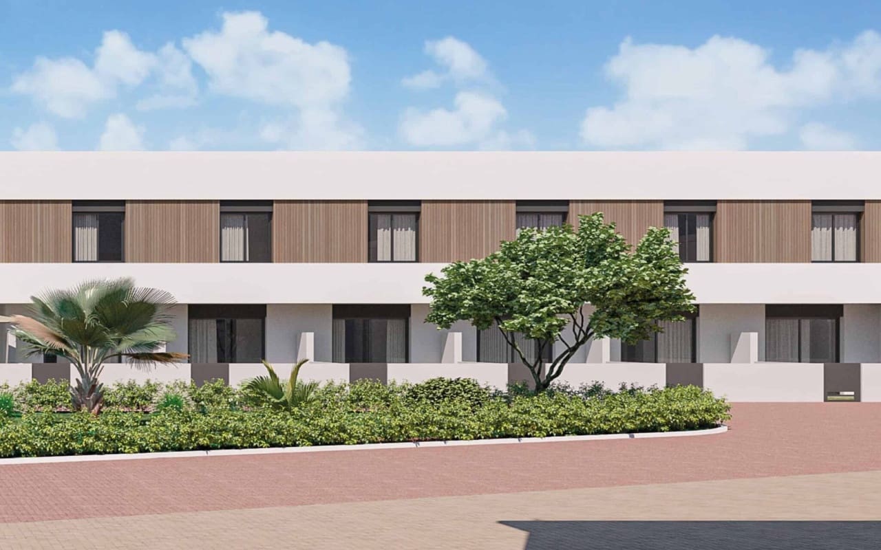 3 makuuhuone Omakotitalo myytävänä paikassa Pilar de la Horadada mukana uima-altaan - 339 900 € (Ref: 9046992)