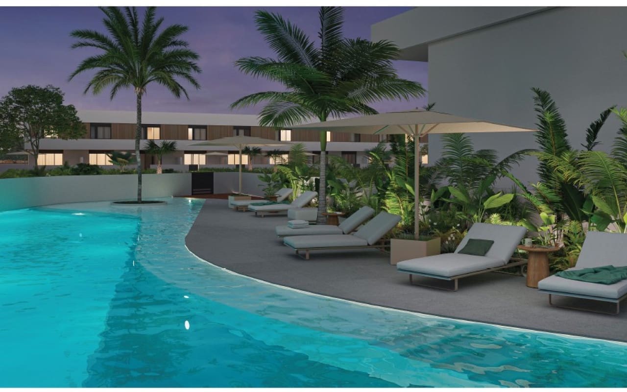 3 makuuhuone Omakotitalo myytävänä paikassa Pilar de la Horadada mukana uima-altaan - 339 900 € (Ref: 9046992)