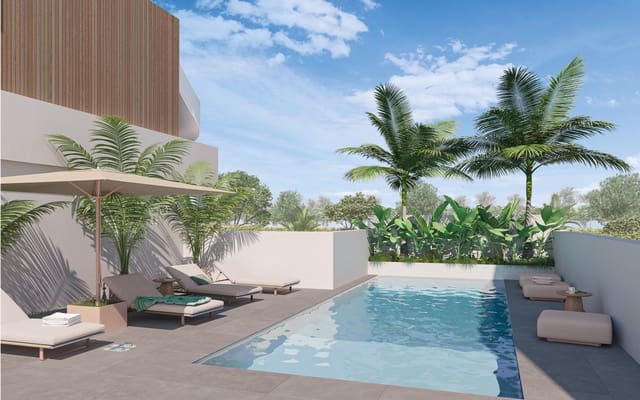 3 makuuhuone Omakotitalo myytävänä paikassa Pilar de la Horadada ciudad, Pilar de la Horadada mukana uima-altaan - 327 900 € (Ref: 9046992)